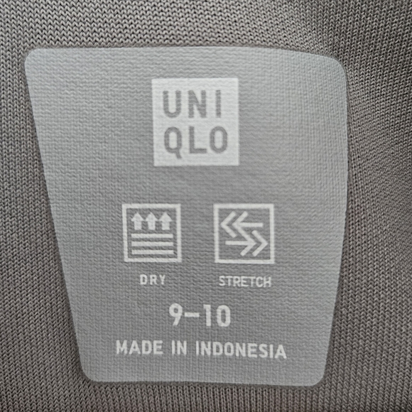 Uniqlo Boys Ultra Stretch Dry Sweat Full-Zip Hoodie - Picture 2 of 4